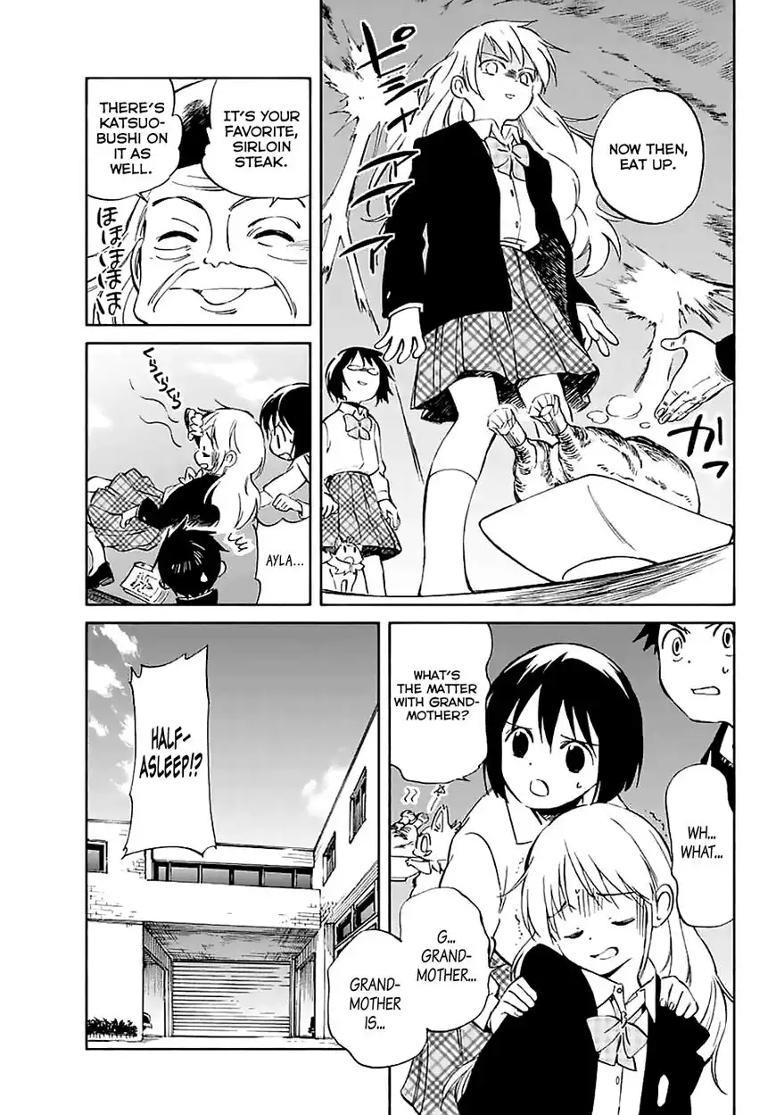 Hitoribocchi no Chikyuu Shinryaku Chapter 61 5